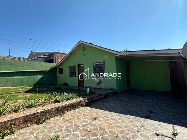 Casa com 200m² 2 quartos e 1 banheiro, à venda ou para alugar, no bairro Nucleo Habitacional Papa Joao Paulo I em Apucarana