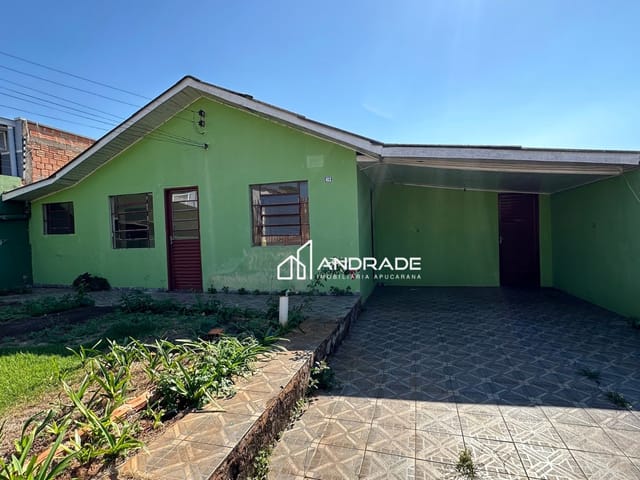 Casa com 200m² 2 quartos e 1 banheiro, à venda ou para alugar, no bairro Nucleo Habitacional Papa Joao Paulo I em Apucarana