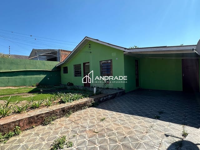 Casa com 200m² 2 quartos e 1 banheiro, à venda ou para alugar, no bairro Nucleo Habitacional Papa Joao Paulo I em Apucarana