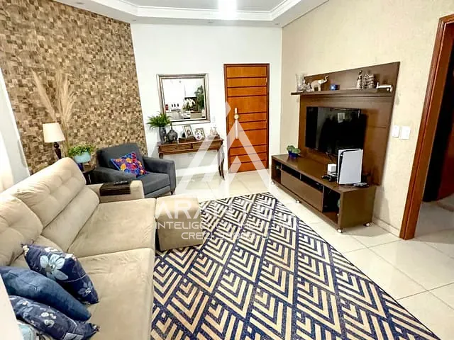 Casa 2 quartos e 2 banheiros, à venda, no bairro Jardim Soares em Barretos