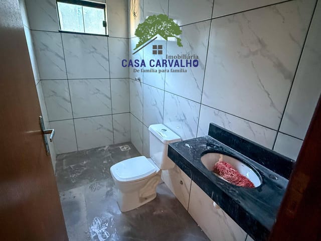 Casa 2 quartos e 2 banheiros, à venda, no bairro COAB em Ladário