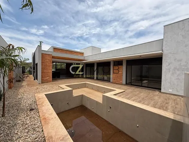 Casa com 660m² 3 quartos e 4 banheiros, à venda, no bairro Residencial e Empresarial Alphaville em Ribeirão Preto
