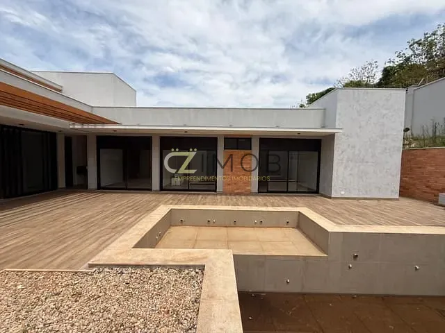 Casa com 660m² 3 quartos e 4 banheiros, à venda, no bairro Residencial e Empresarial Alphaville em Ribeirão Preto