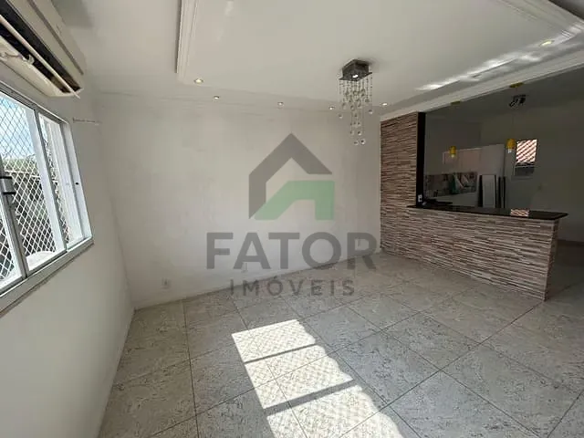 Casa com 80m² 2 quartos e 1 banheiro, à venda ou para alugar, no bairro Bairro da Luz em Nova Iguaçu