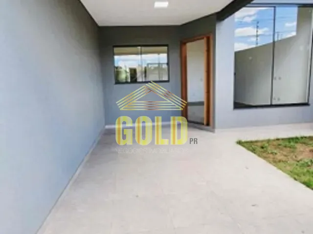 Casa com 158m² 3 quartos e 2 banheiros, à venda, no bairro Ouro Verde em Londrina