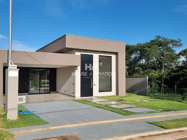 Casa com 360m² 3 quartos e 4 banheiros, à venda, no bairro Terras Alpha Residencial 1 em Senador Canedo