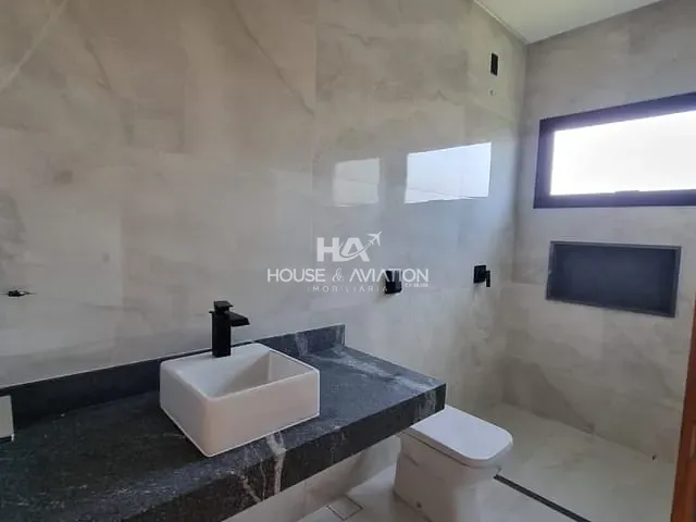 Casa com 360m² 3 quartos e 4 banheiros, à venda, no bairro Terras Alpha Residencial 1 em Senador Canedo