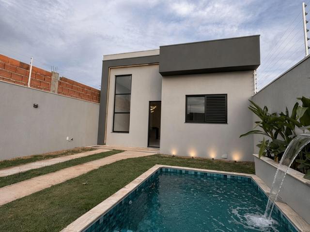 Casa com 175m² 2 quartos e 2 banheiros, à venda, no bairro Jardim dos Manacás II em Santa Bárbara D'Oeste