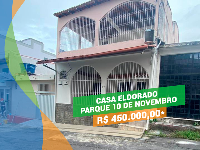 Foto do Casa - Casa Conj. Eldorado 3 suítes Parque 10 de Novembro | Apartamentos Manaus Imobiliária