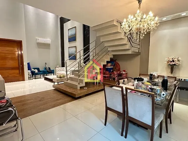 Casa com 313m² 4 quartos e 5 banheiros, à venda, no bairro Condomínio Greenville em Marabá
