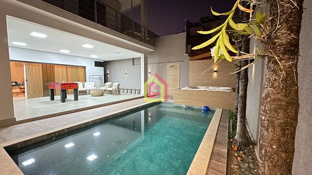 Casa à venda com 4 quartos, 4 suítes, 2 vagas e 345m² no Condomínio Greenville, Marabá (PA) — foto 7 de 16