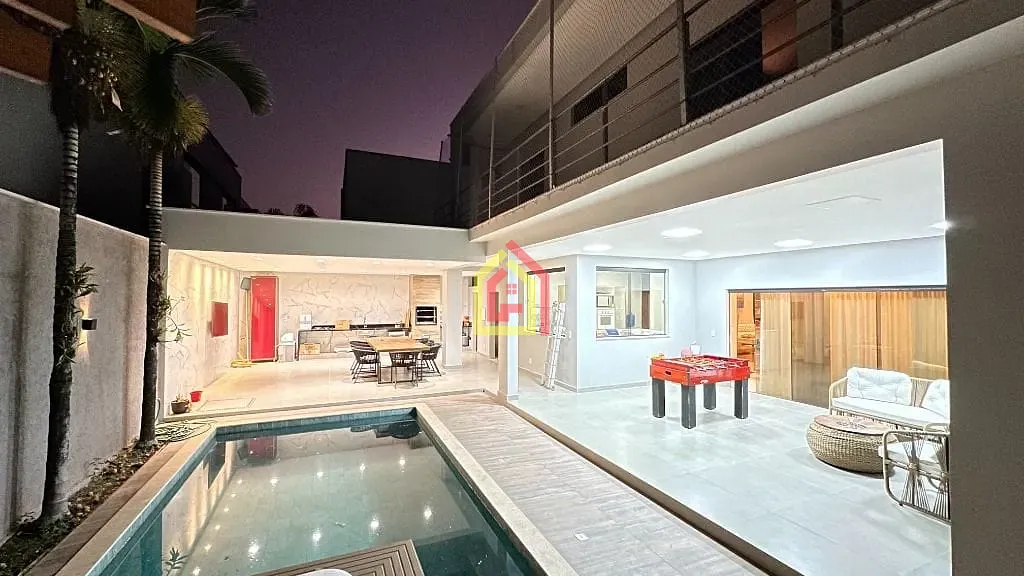 Casa à venda com 4 quartos, 4 suítes, 2 vagas e 345m² no Condomínio Greenville, Marabá (PA) — foto 5 de 16