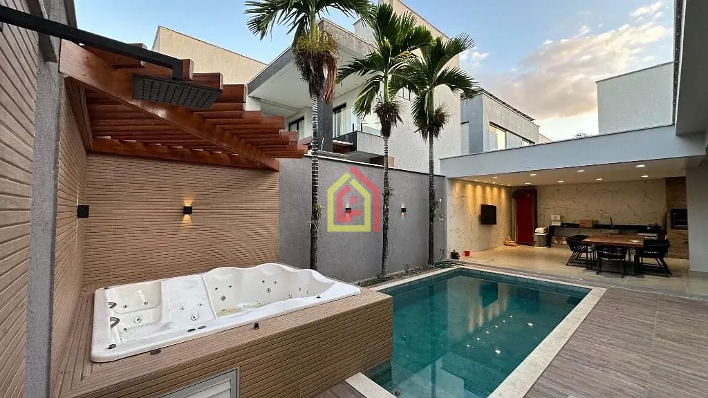 Casa à venda com 4 quartos, 4 suítes, 2 vagas e 345m² no Condomínio Greenville, Marabá (PA) — foto 8 de 16