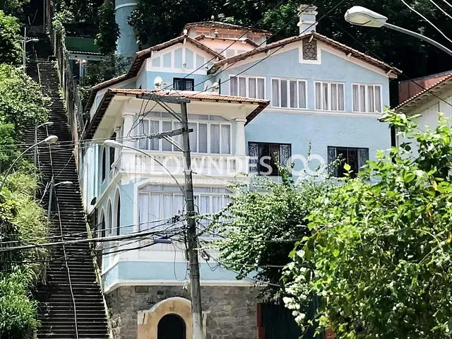 Casa 7 quartos e 7 banheiros, à venda, no bairro Cosme Velho em Rio de Janeiro