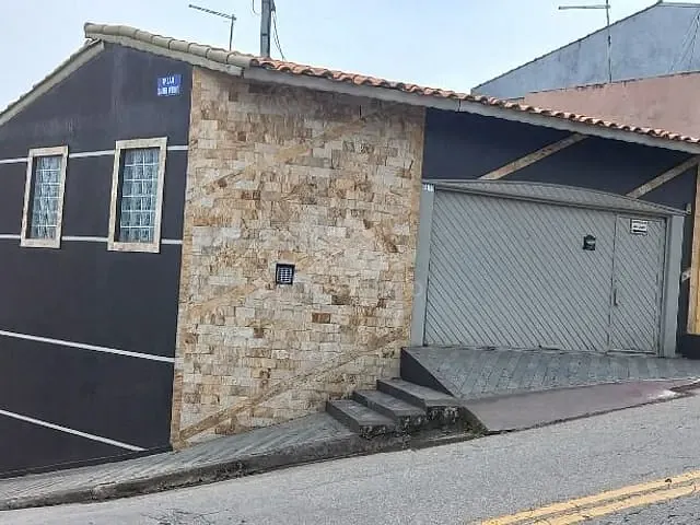 Casa com 144m² 3 quartos e 2 banheiros, à venda, no bairro Vila Bocaina em Mauá
