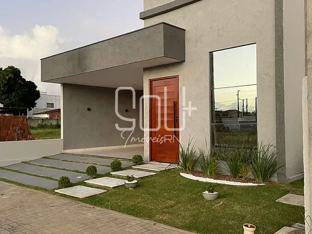 Casa com 200m² 3 quartos e 3 banheiros, à venda, no bairro Passagem de Areia em Parnamirim