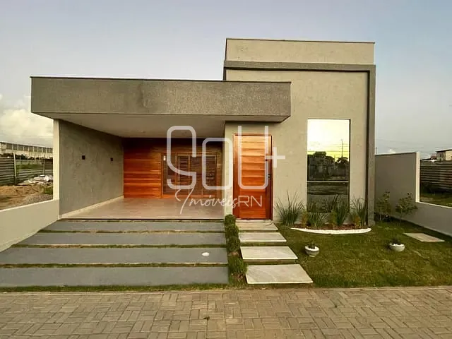 Casa com 200m² 3 quartos e 3 banheiros, à venda, no bairro Passagem de Areia em Parnamirim