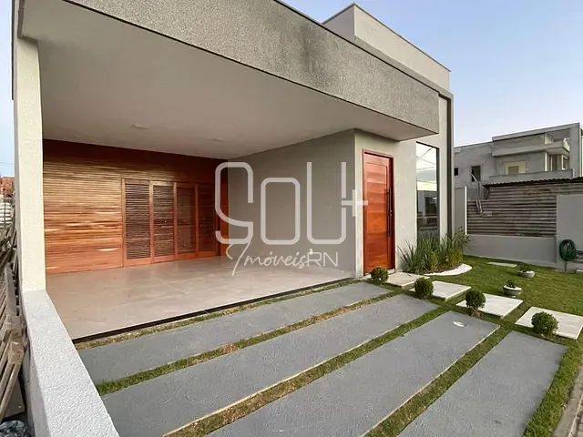 Casa com 200m² 3 quartos e 3 banheiros, à venda, no bairro Passagem de Areia em Parnamirim