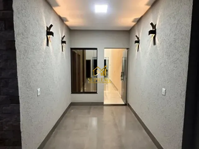 Casa 3 quartos e 2 banheiros, à venda, no bairro Residencial Solar Bougainville em Goiânia
