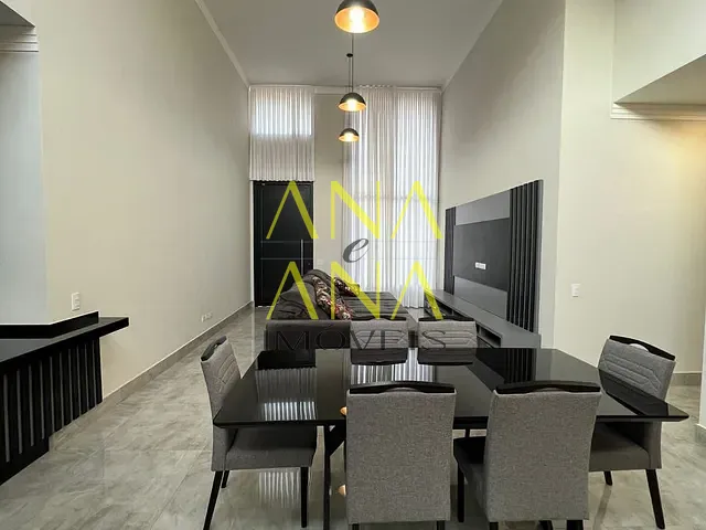 Casa com 350m² 3 quartos e 5 banheiros, à venda, no bairro Condomínio Residencial Euroville II em Bragança Paulista