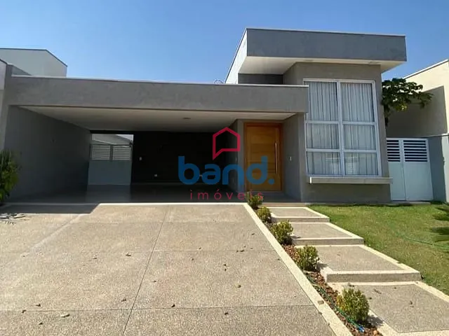 Casa com 360m² 3 quartos e 3 banheiros, à venda, no bairro Portal Ville Flamboyant em Porto Feliz
