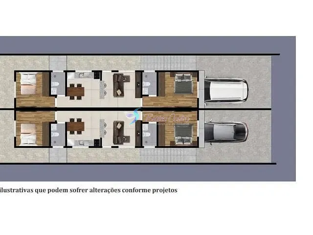 Casa com 145m² 2 quartos e 2 banheiros, à venda, no bairro Jardim Santo Antônio em Atibaia