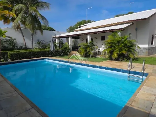 Casa com 587m² 4 quartos e 4 banheiros, à venda, no bairro Guarajuba (Monte Gordo) em Camaçari