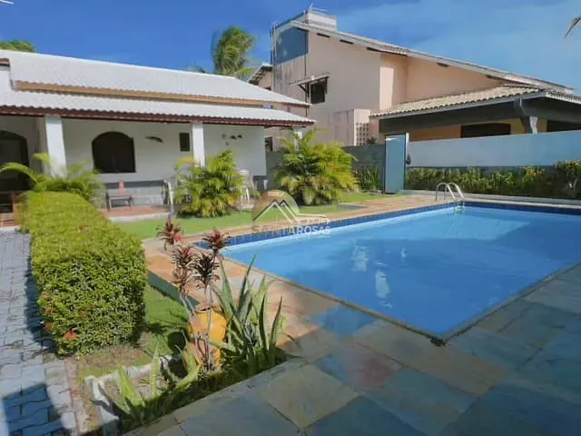 Casa com 587m² 4 quartos e 4 banheiros, à venda, no bairro Guarajuba (Monte Gordo) em Camaçari