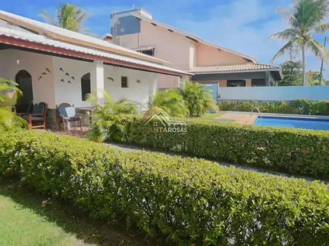 Casa com 587m² 4 quartos e 4 banheiros, à venda, no bairro Guarajuba (Monte Gordo) em Camaçari