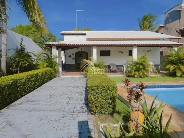Casa com 587m² 4 quartos e 4 banheiros, à venda, no bairro Guarajuba (Monte Gordo) em Camaçari