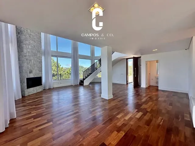 Casa com 1247m² 5 quartos e 6 banheiros, à venda, no bairro Jardim Embaixatriz em Campos Do Jordão