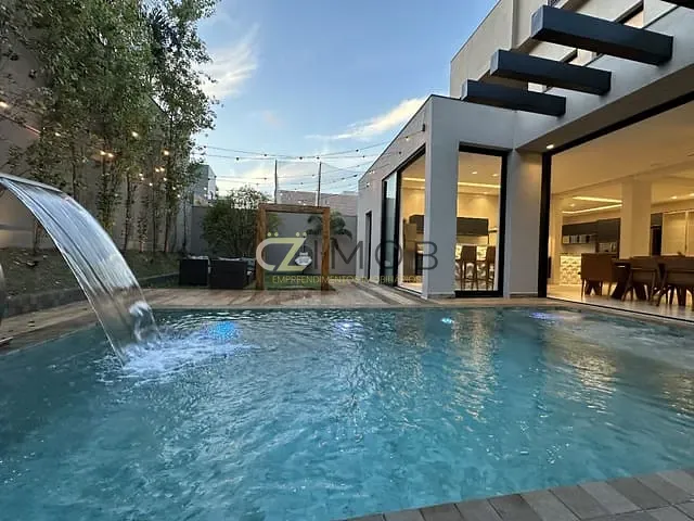 Casa com 557m² 4 quartos e 5 banheiros, à venda, no bairro Alphaville em Ribeirão Preto