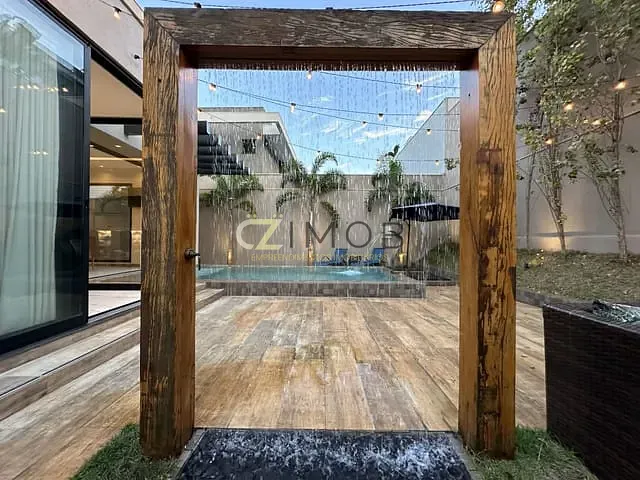 Casa com 557m² 4 quartos e 5 banheiros, à venda, no bairro Alphaville em Ribeirão Preto