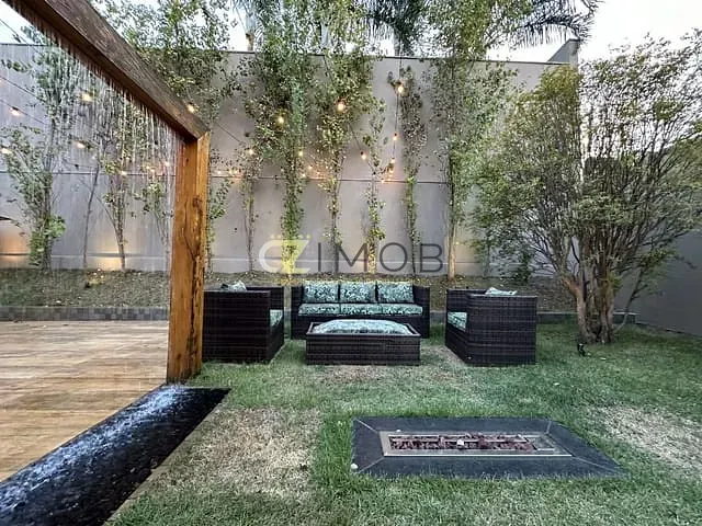 Casa com 557m² 4 quartos e 5 banheiros, à venda, no bairro Alphaville em Ribeirão Preto
