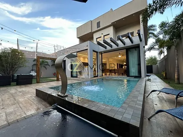 Casa com 557m² 4 quartos e 5 banheiros, à venda, no bairro Alphaville em Ribeirão Preto