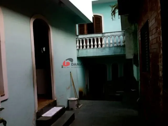 Casa com 279m² 2 quartos e 1 banheiro, à venda, no bairro Santa Maria em São Caetano do Sul