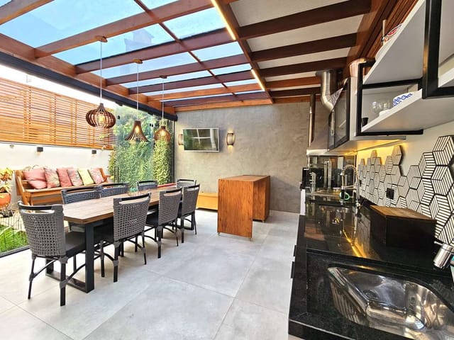 Foto do Casa - Casa com 3 Quartos(1 Suíte) à venda, 130 m² por R$ 900.000 - CONDOMINIO SPLENDIDO - Granja Viana - SP | ETL IMOBILIARIA