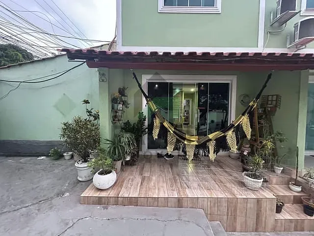 Casa com 120m² 2 quartos e 2 banheiros, à venda, no bairro da Luz em Nova Iguaçu