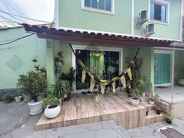 Casa com 120m² 2 quartos e 2 banheiros, à venda, no bairro da Luz em Nova Iguaçu