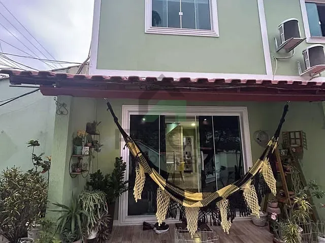 Casa com 120m² 2 quartos e 2 banheiros, à venda, no bairro da Luz em Nova Iguaçu