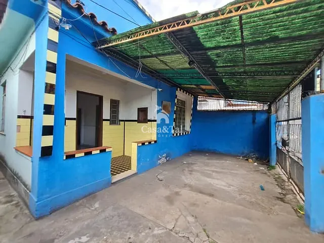 Casa com 90m² 3 quartos e 2 banheiros, à venda, no bairro Centro em São João de Meriti