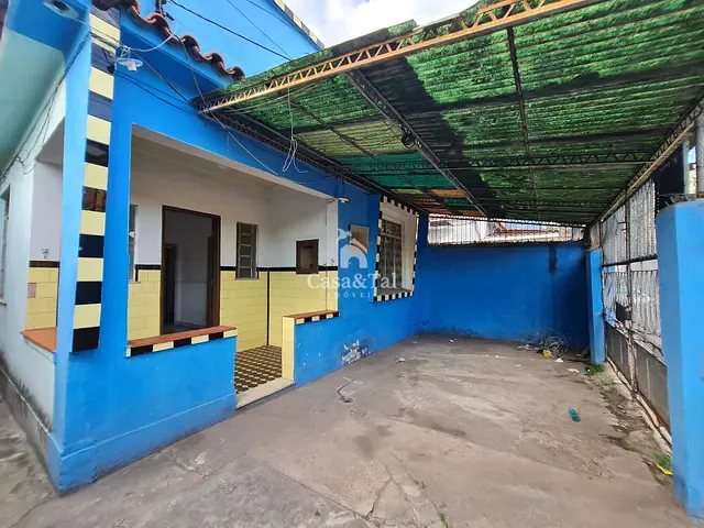 Casa com 90m² 3 quartos e 2 banheiros, à venda, no bairro Centro em São João de Meriti