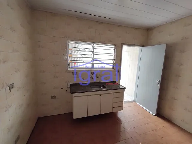 Casa 1 quarto e 2 banheiros, para alugar, no bairro Vila Guarani (Z Sul) em São Paulo