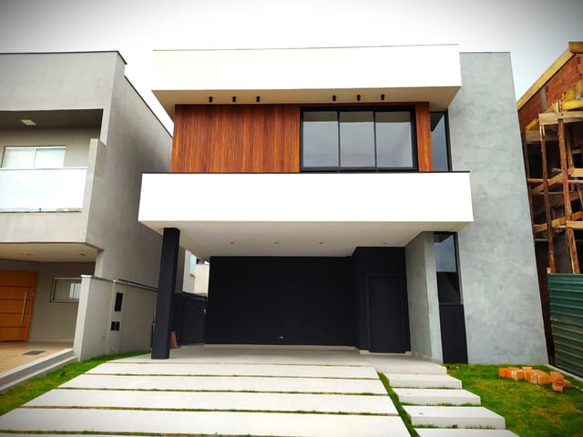 Foto do Casa - Sobrado à venda 3 Quartos, 3 Suites, 4 Vagas, 260M², Parque Tauá, Londrina - PR | CONDOMÍNIO TANGARÁ | Imobiliária Itapuã S/C LTDA