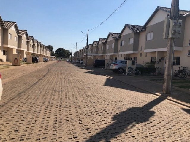 Foto do Casa - Casa a Venda no Condominio Villa Nova Residence  Parque Georgia, Cuiabá - 79m², 2 vagas | Lyah Jaudy Imóveis