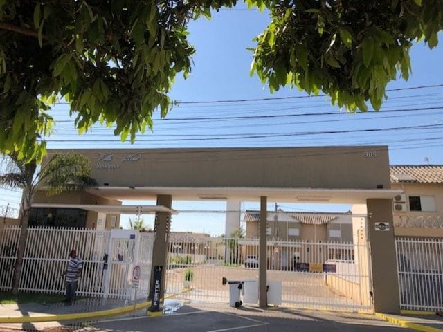 Foto do Casa - Casa a Venda no Condominio Villa Nova Residence  Parque Georgia, Cuiabá - 79m², 2 vagas | Lyah Jaudy Imóveis