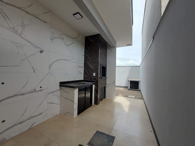 Foto do Casa - Casa com 3 dormitórios à venda, 100 m² por R$ 650.000,00 - Vale Verde - Palhoça/SC | Madri Imóveis