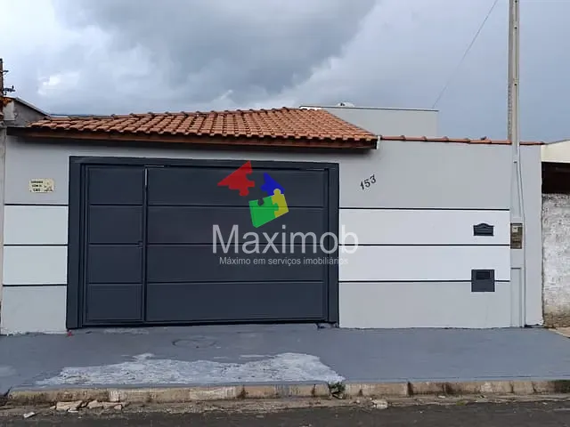 Casa com 200m² 3 quartos e 2 banheiros, para alugar, no bairro Loteamento Residencial Recanto do Barão (Barão Ataliba Nogueira) em Itapira