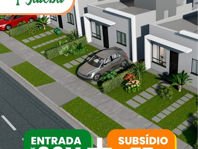 Foto do Casa - Casa à venda no Residencial Jatobá, Bairro Ayrton Senna em Vitória da Conquista, BA | Marcelo Santana Imóveis