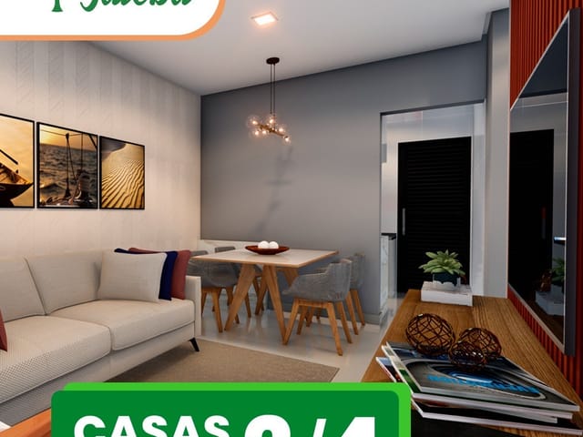 Foto do Casa - Casa à venda no Residencial Jatobá, Bairro Ayrton Senna em Vitória da Conquista, BA | Marcelo Santana Imóveis